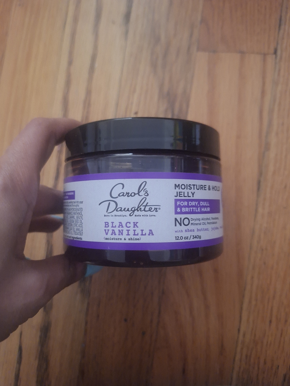 Carol's Daughter Black Vanilla Moisture & Hold Jelly - Purple